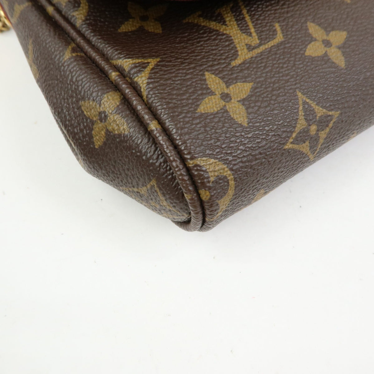 Louis Vuitton Favorite Monogram Canvas, Brown, Canvas, Handbag