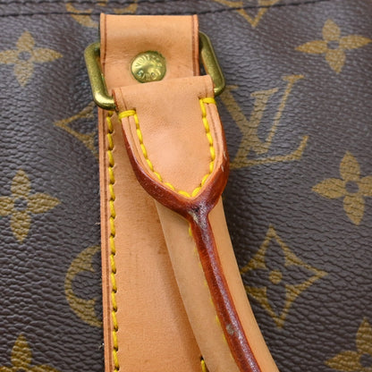 Louis Vuitton Keepall Monogram Canvas, Brown, Canvas, Travel Bag