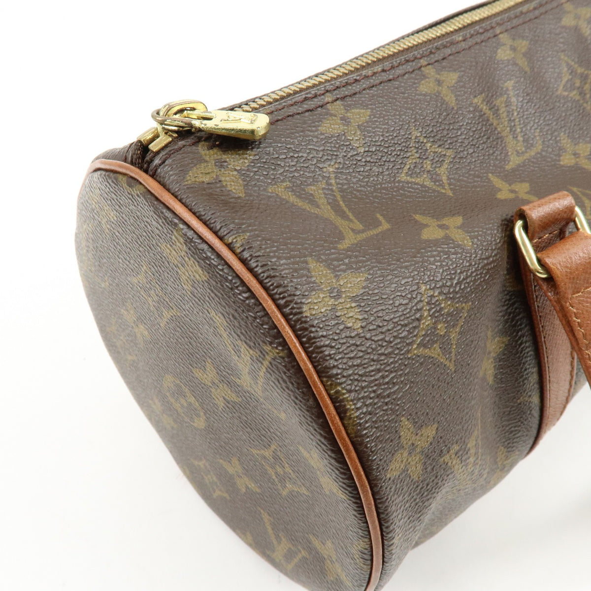 Louis Vuitton Papillon Monogram Canvas, Brown, Canvas, Handbag