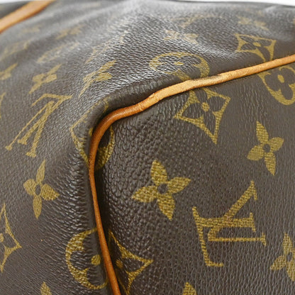 Louis Vuitton Keepall Monogram Canvas, Brown, Canvas, Travel Bag