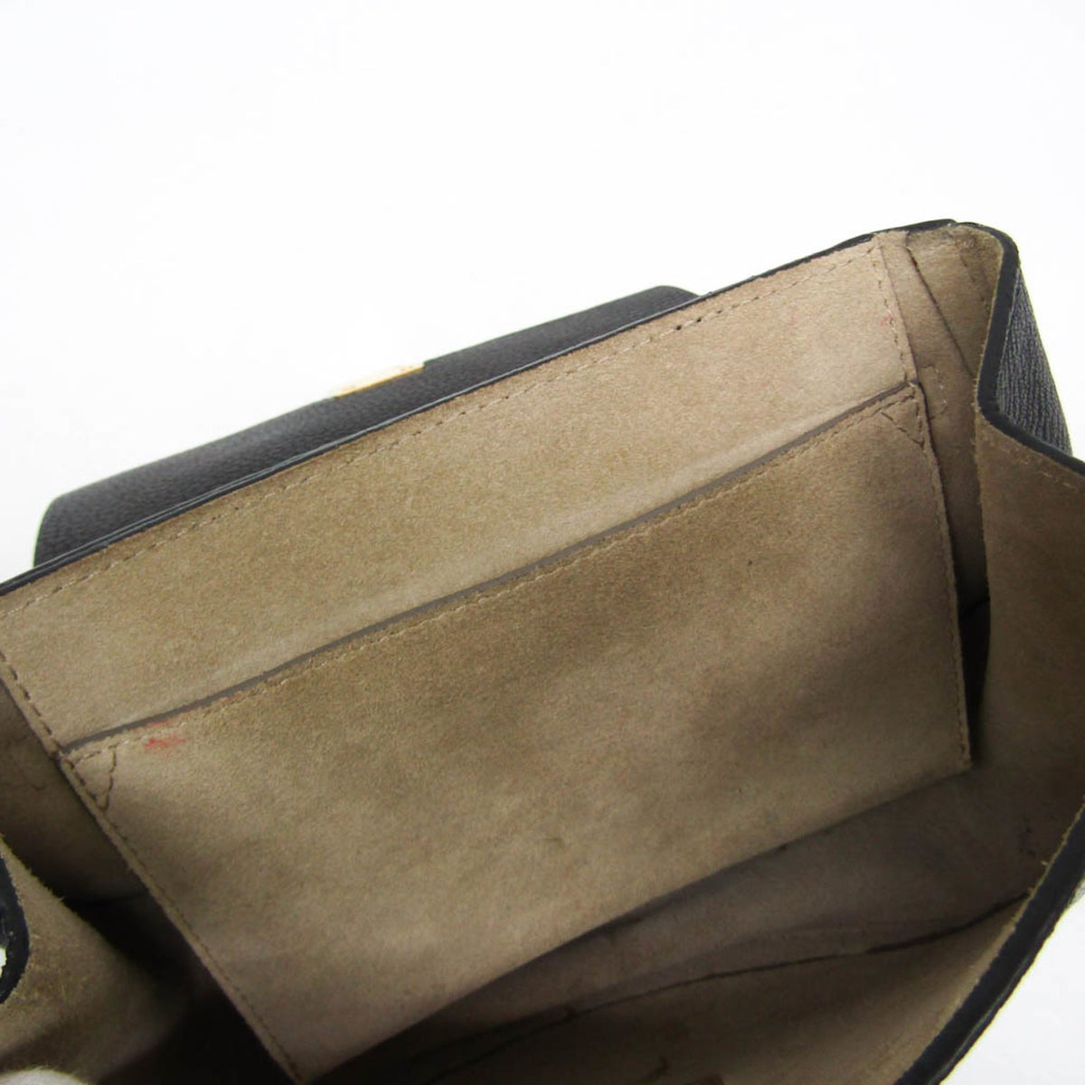 Chloe Drew Leather, Black, Leather, Crossbody Bag