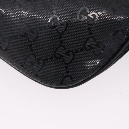 Gucci Belt GG Imprime, Black, Canvas, Handbag