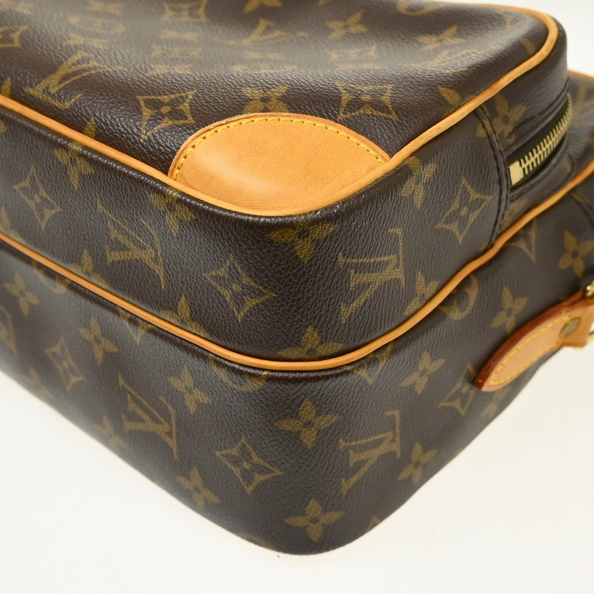 Louis Vuitton Nil Shoulder Bag Monogram Canvas, Brown, Canvas, Shoulder Bag