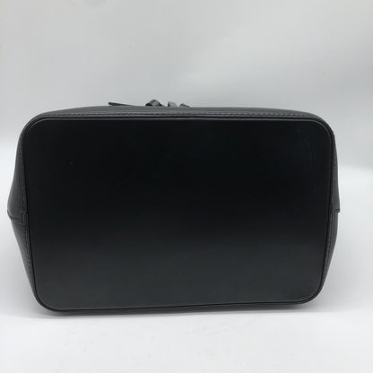 Louis Vuitton NeoNoe Epi Leather, Black, Leather, Handbag