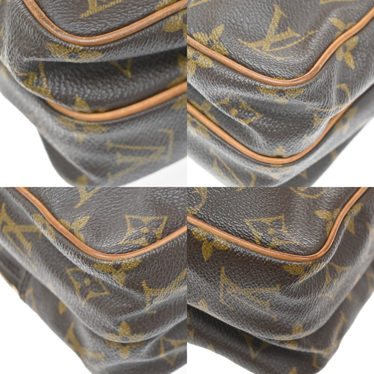 Louis Vuitton Amazone Monogram Canvas, Brown, Canvas, Handbag