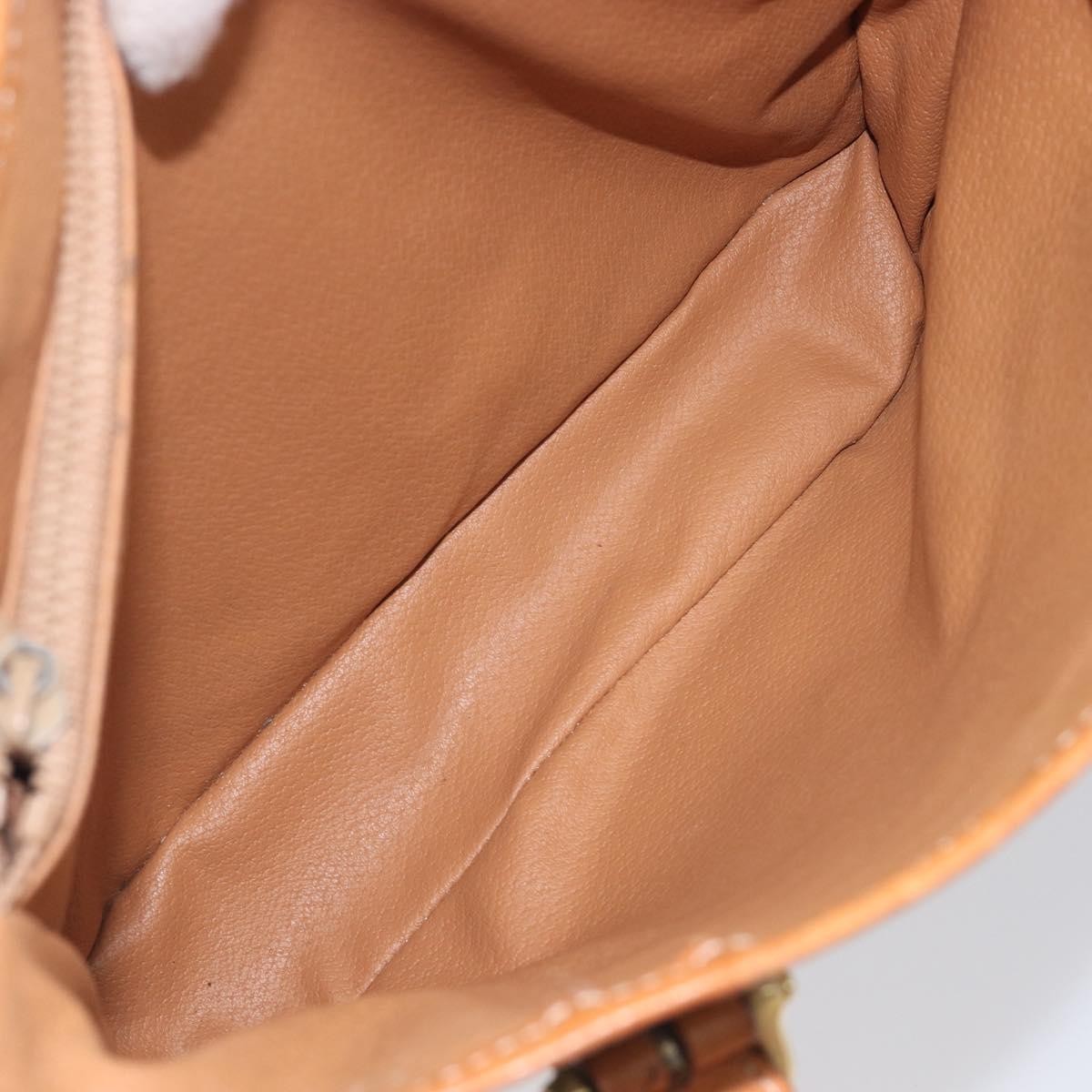 Celine Macadam Canvas and Leather, Beige, Canvas, Tote Bag