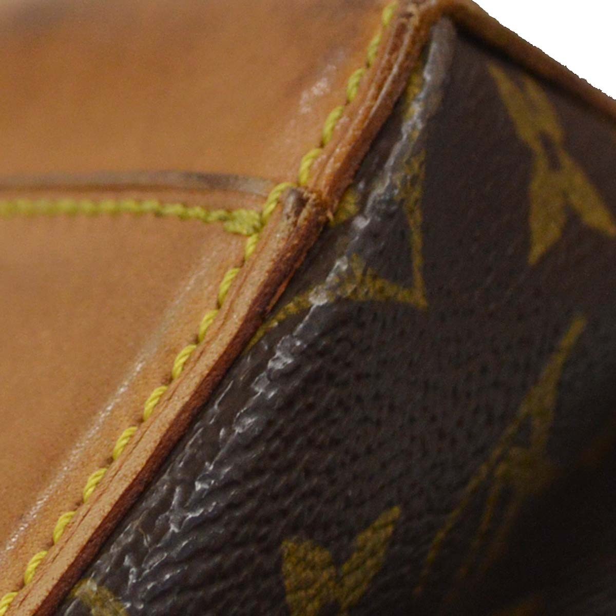 Louis Vuitton Cabas Piano Monogram Canvas, Brown, Canvas, Tote Bag