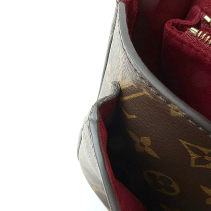 Louis Vuitton Passy Monogram Canvas, Brown, Canvas, Tote Bag