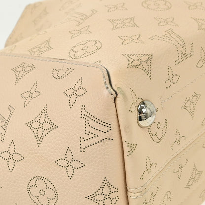 Louis Vuitton Hina Mahina Leather, Beige, Leather, Handbag