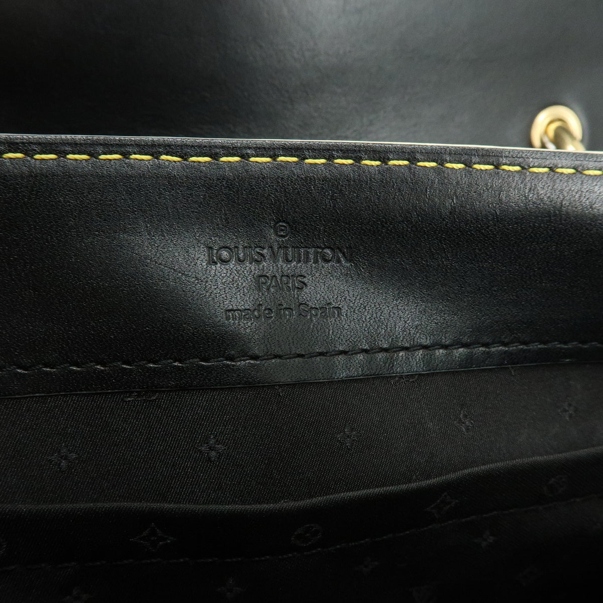 Louis Vuitton Suhali Le Talentueux Leather, Black, Leather, Handbag
