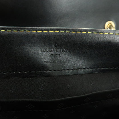 Louis Vuitton Suhali Le Talentueux Leather, Black, Leather, Handbag