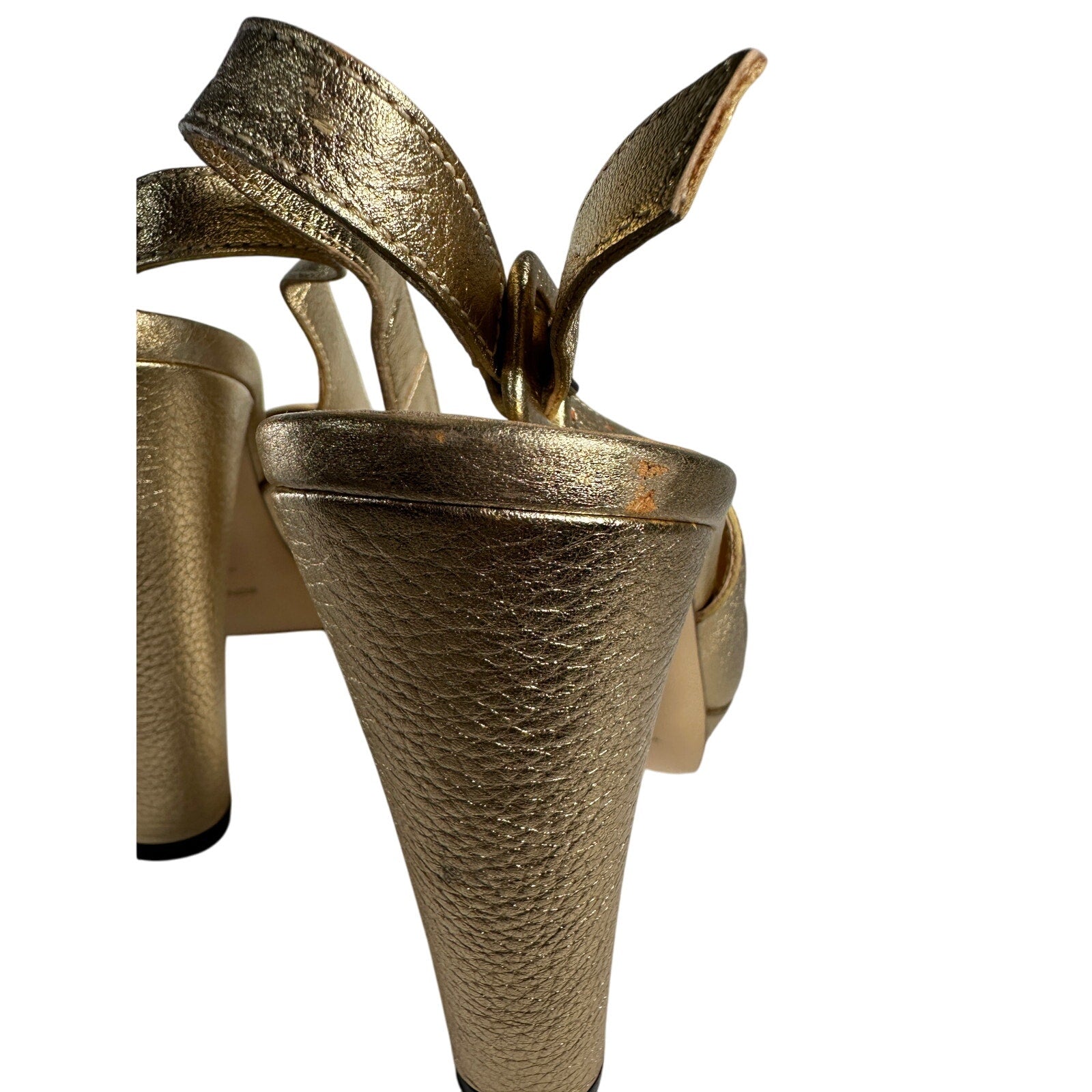 Sonia Rykiel Peep Toe Heels

