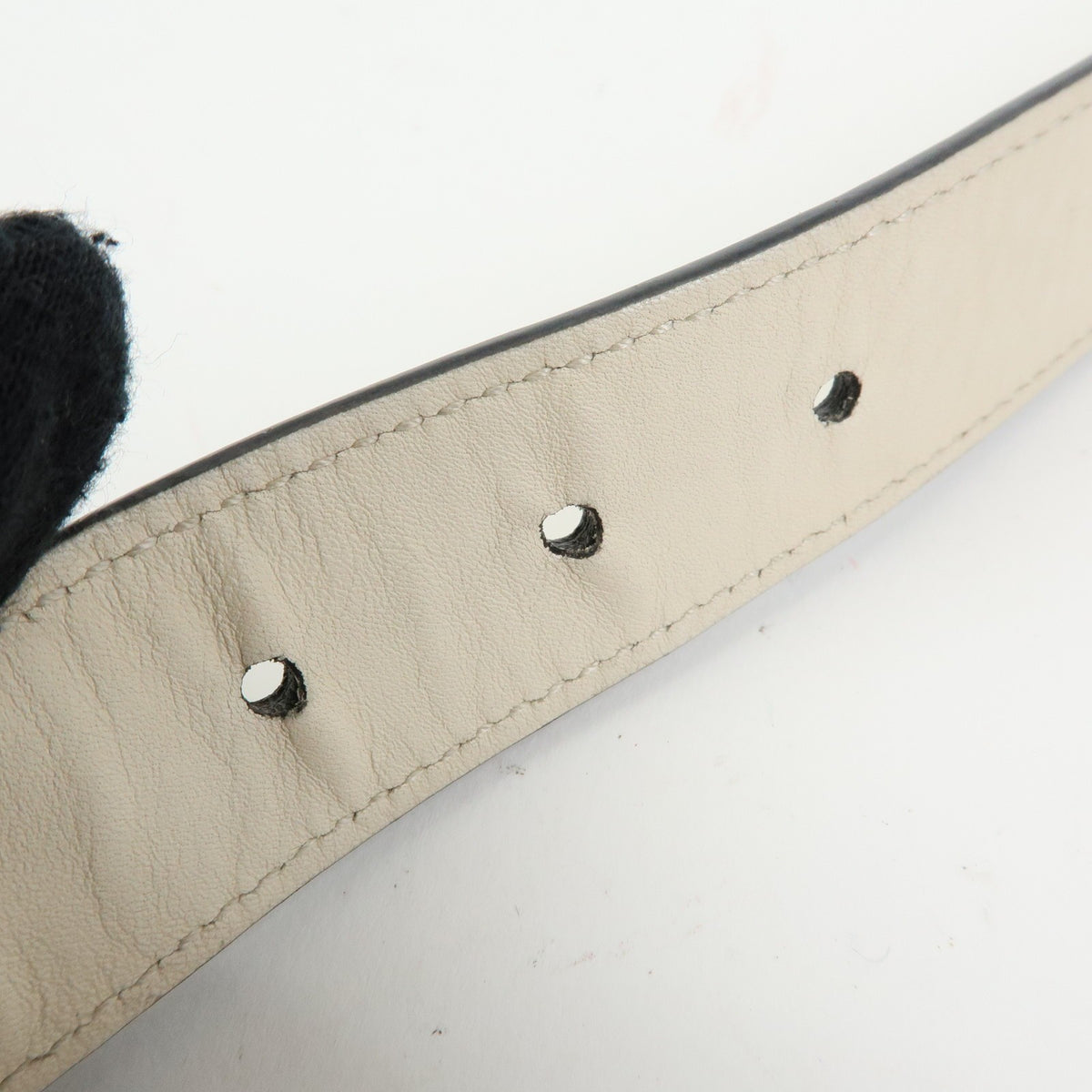 Gucci GG Marmont Belt Embellished Matelasse Leather, Beige, Leather, Handbag