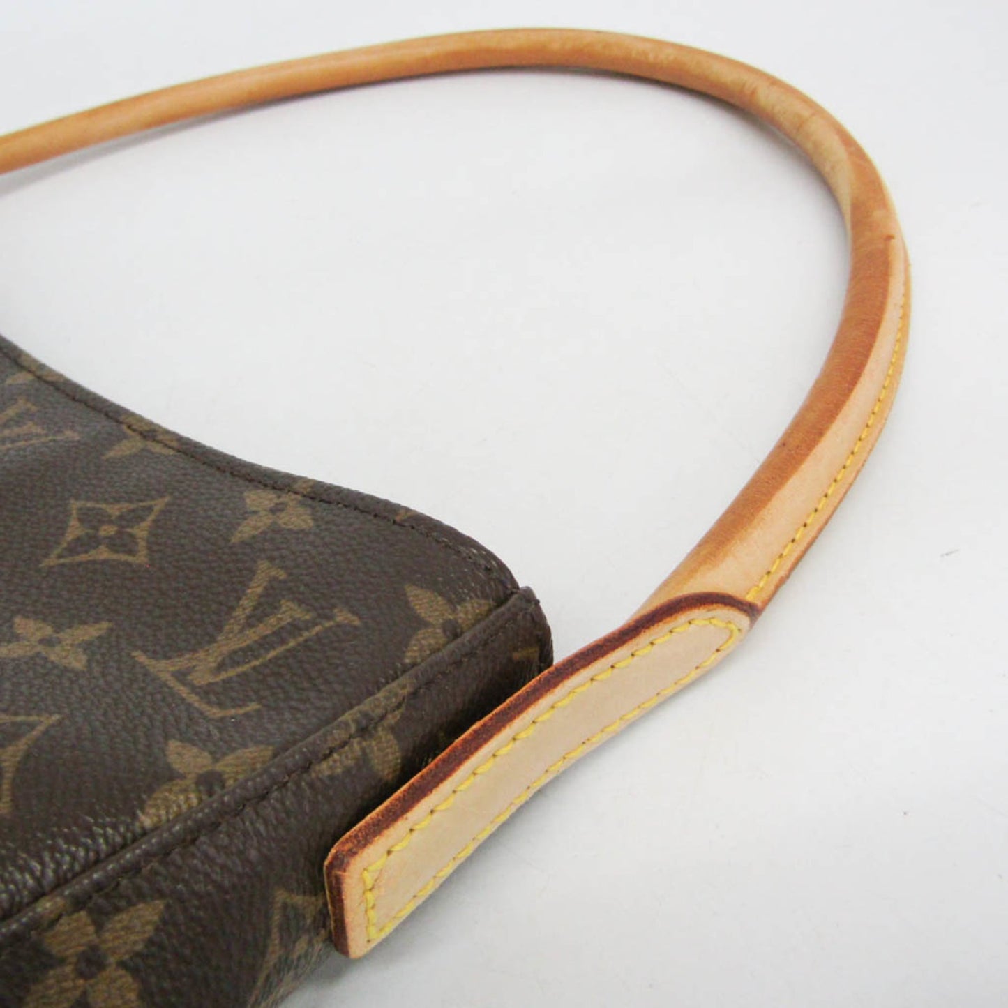 Louis Vuitton Looping Monogram Canvas, Brown, Canvas, Handbag
