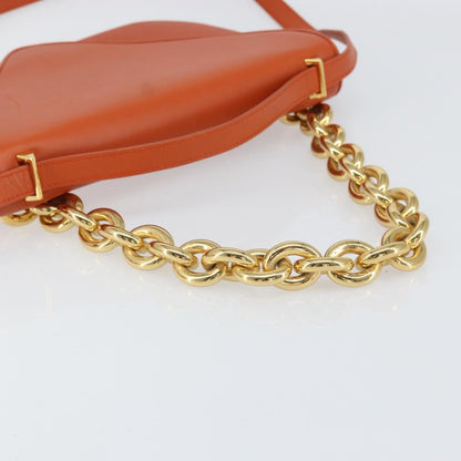 Bottega Veneta Mount Leather, Brown, Leather, Shoulder Bag