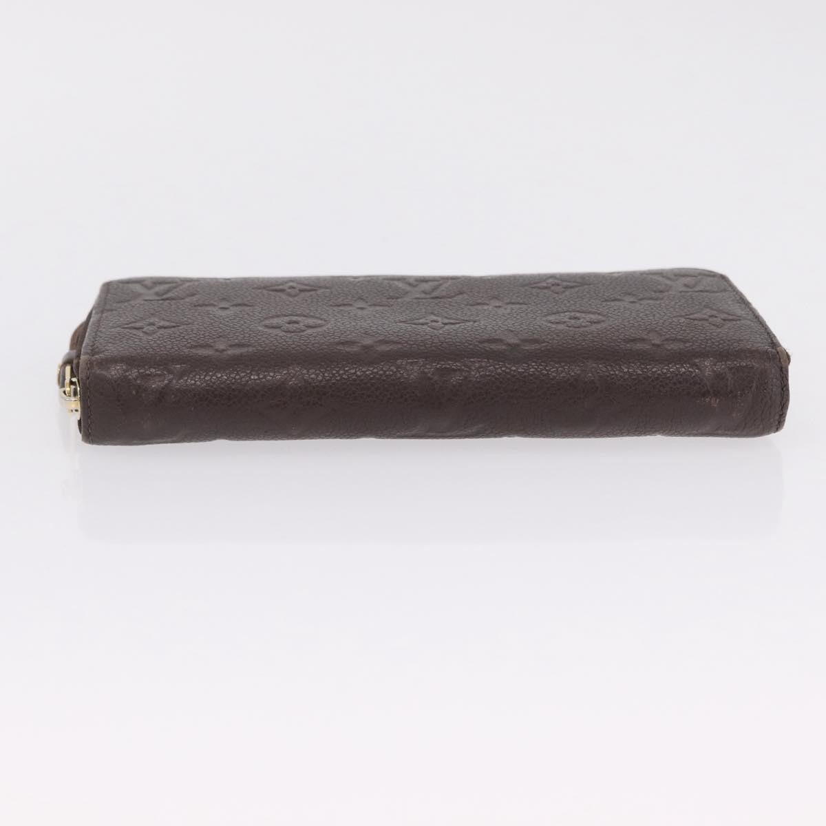 Louis Vuitton Portefeuille zippy Monogramme Empreinte monogramme empreinte, Brown, Leather, Wallet