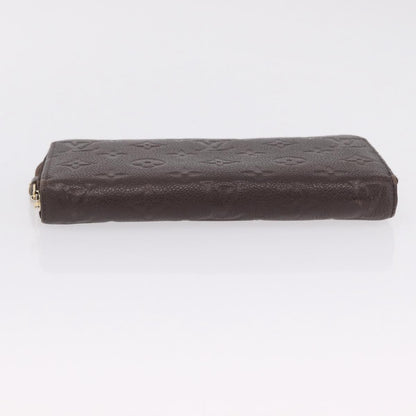 Louis Vuitton Portefeuille zippy Monogramme Empreinte monogramme empreinte, Brown, Leather, Wallet