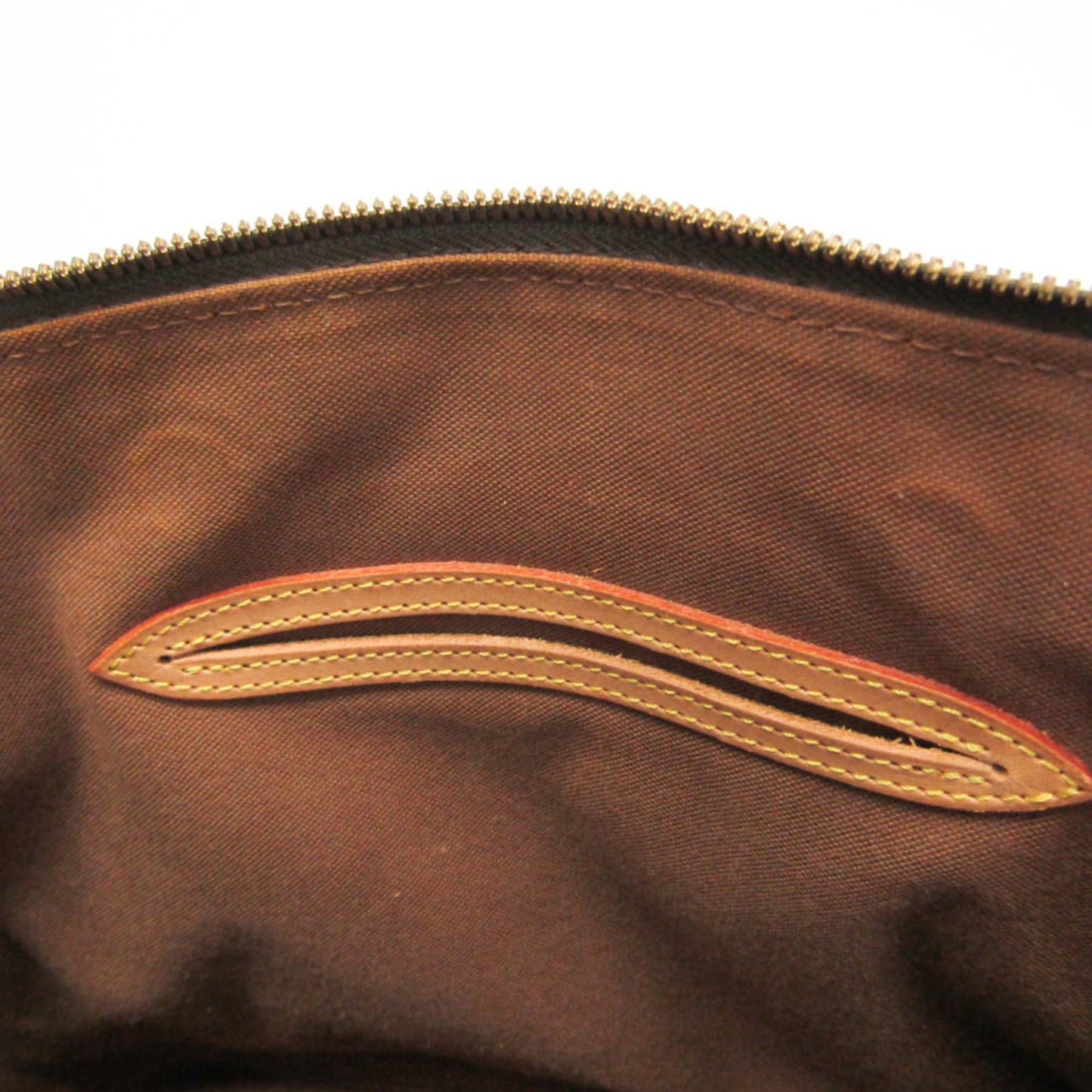 Louis Vuitton Alma Monogram, Brown, Canvas, Handbag