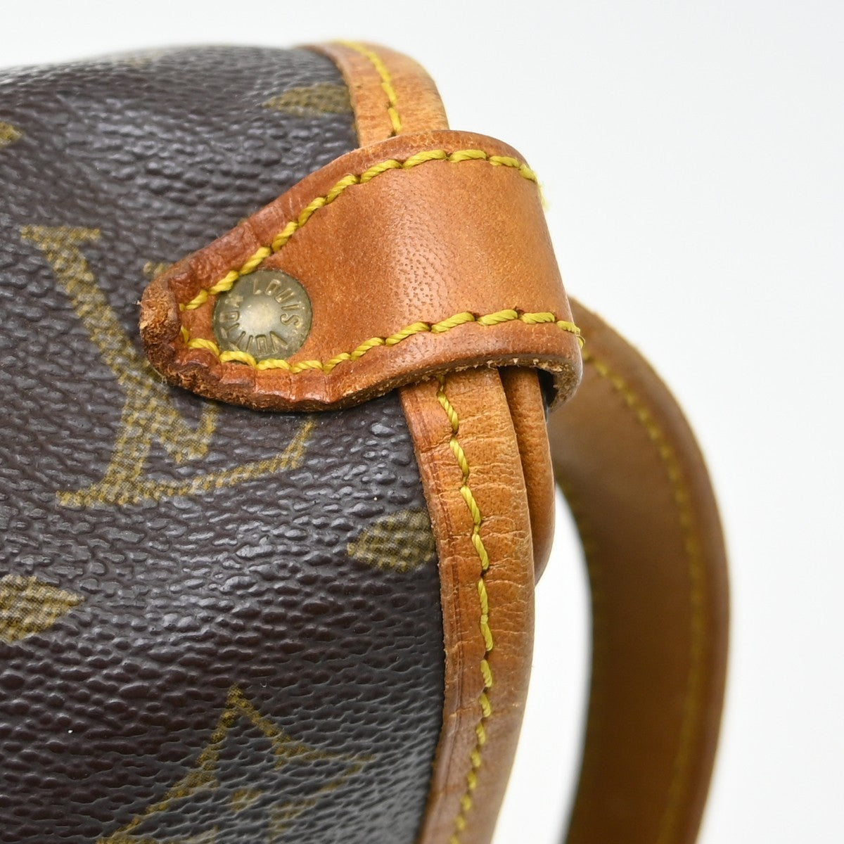 Louis Vuitton Saumur Monogram Canvas, Brown, Canvas, Shoulder Bag