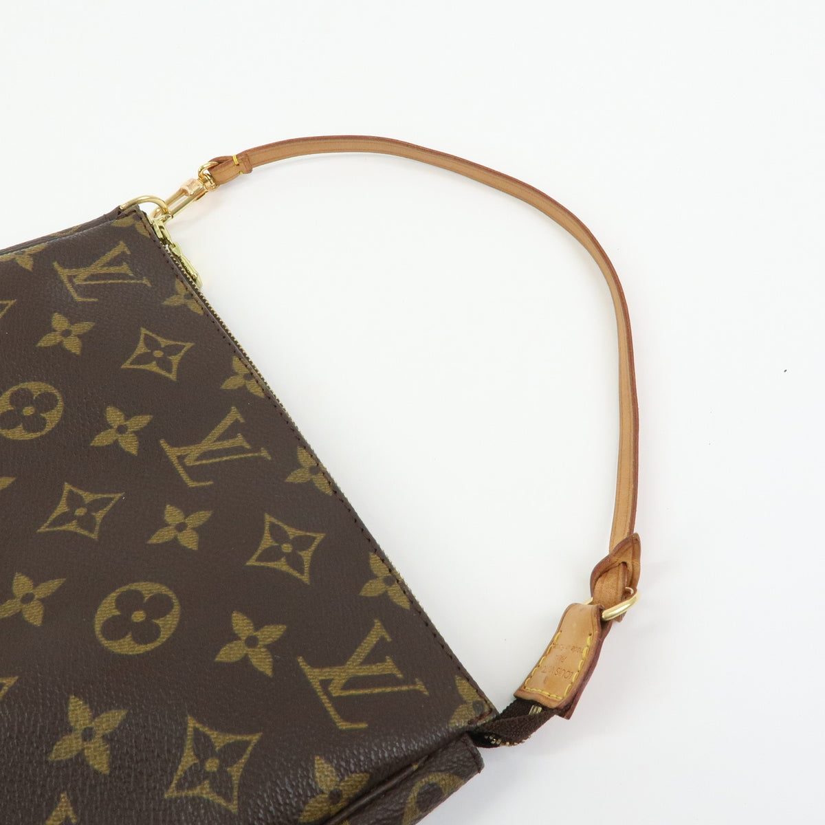 Louis Vuitton Pochette Accessoires NM Monogram Canvas, Brown, Canvas, Clutch