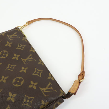 Louis Vuitton Pochette Accessoires NM Monogram Canvas, Brown, Canvas, Clutch