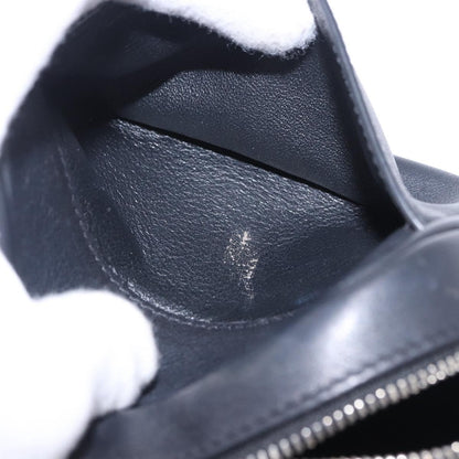 Saint Laurent Classic Monogram Blogger Patch Embellished Leather, Black, Leather, Crossbody Bag