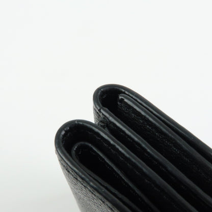 Louis Vuitton Lockmini Leather, Black, Leather, Wallet