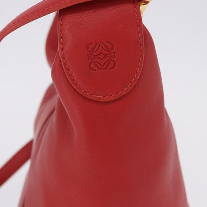 Loewe Vintage Leather, Red, Leather, Shoulder Bag