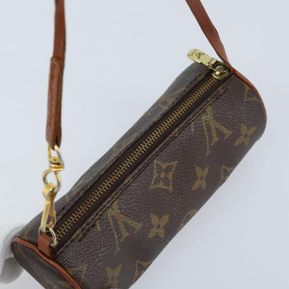 Louis Vuitton Papillon Pochette Monogram Canvas, Brown, Canvas, Clutch