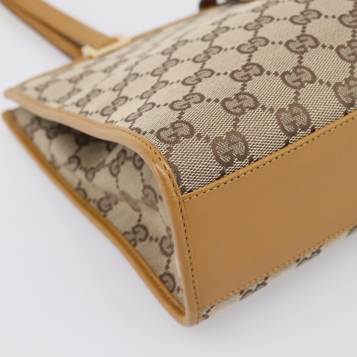 Gucci Jackie GG Canvas, Brown, Canvas, Tote Bag