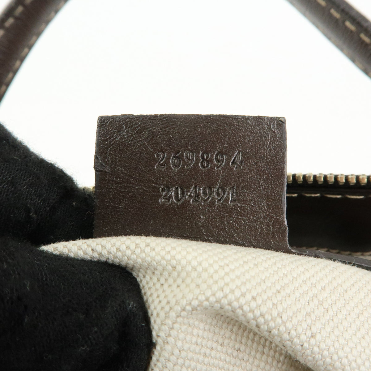 Gucci Mayfair Convertible GG Canvas, Beige, Canvas, Tote Bag