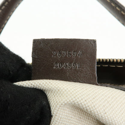 Gucci Mayfair Convertible GG Canvas, Beige, Canvas, Tote Bag