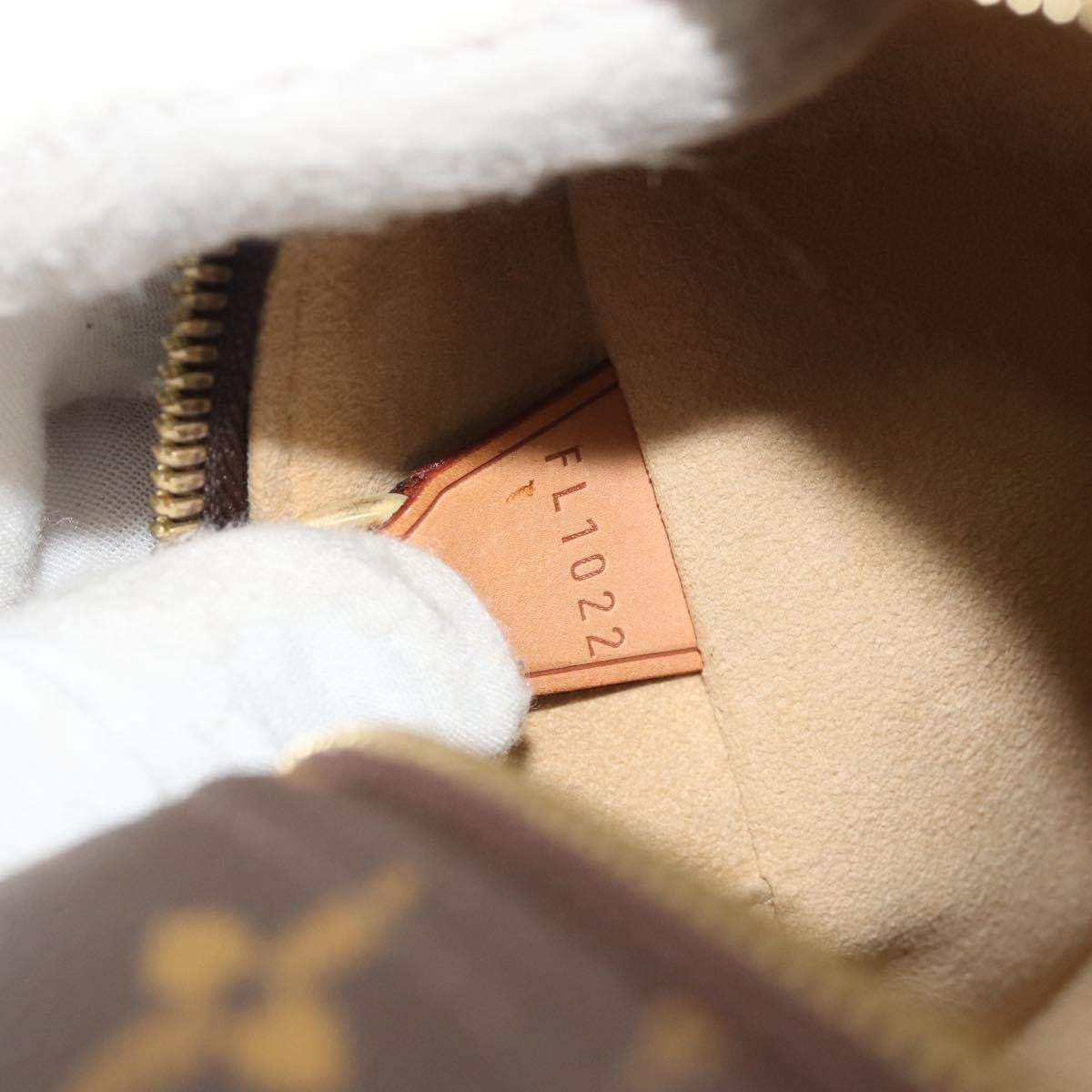 Louis Vuitton Cite Monogram Canvas, Brown, Canvas, Handbag