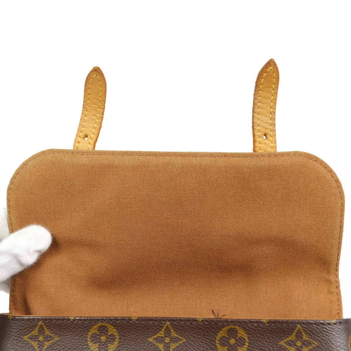 Louis Vuitton Marelle Waist Monogram Canvas, Brown, Canvas, Clutch