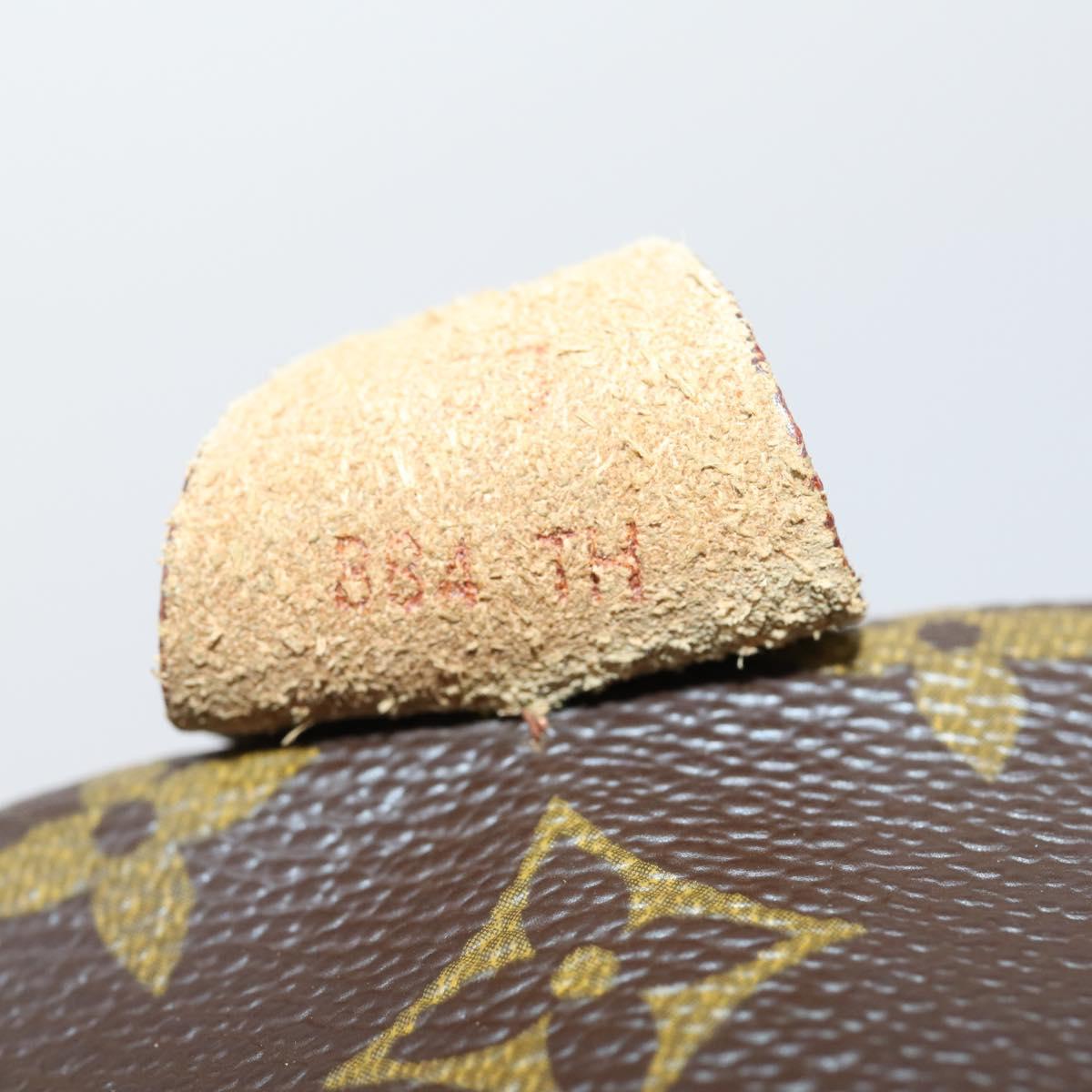 Louis Vuitton Sac Souple Handbag Monogram Canvas, BROWN, CANVAS, Handbag