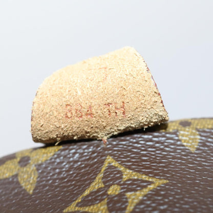 Louis Vuitton Sac Souple Handbag Monogram Canvas, BROWN, CANVAS, Handbag