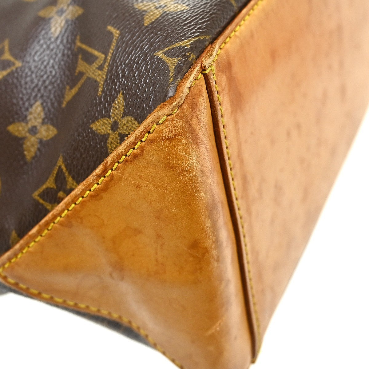 Louis Vuitton Cabas Piano Monogram Canvas, Brown, Canvas, Tote Bag