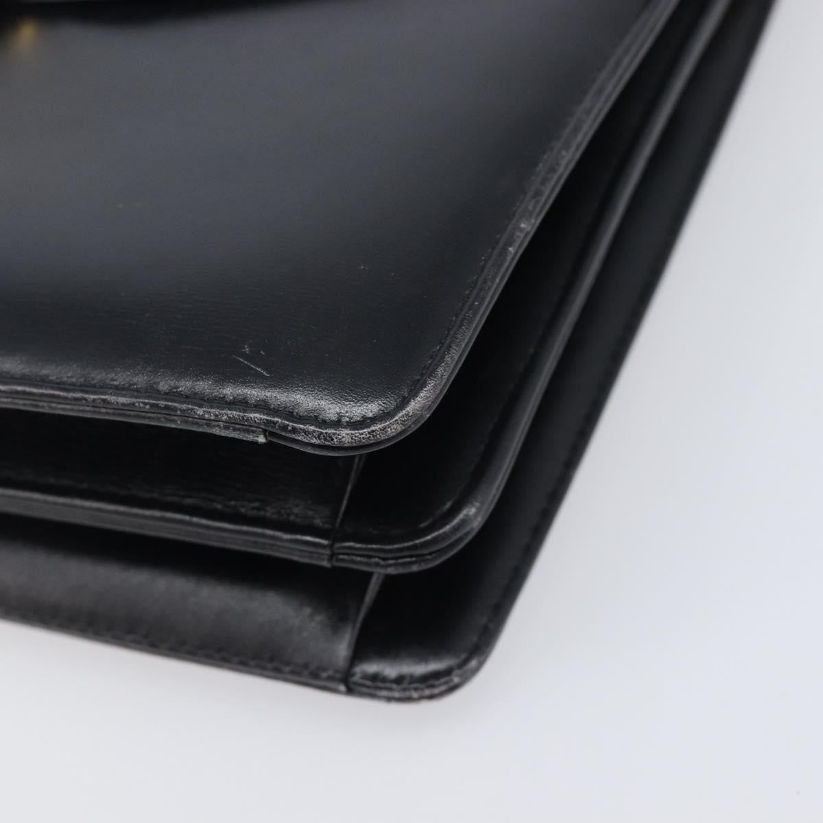 Celine Horse Carriage Leather, Black, Leather, Shoulder Bag