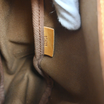 Louis Vuitton Saumur Monogram, Brown, Canvas, Shoulder Bag
