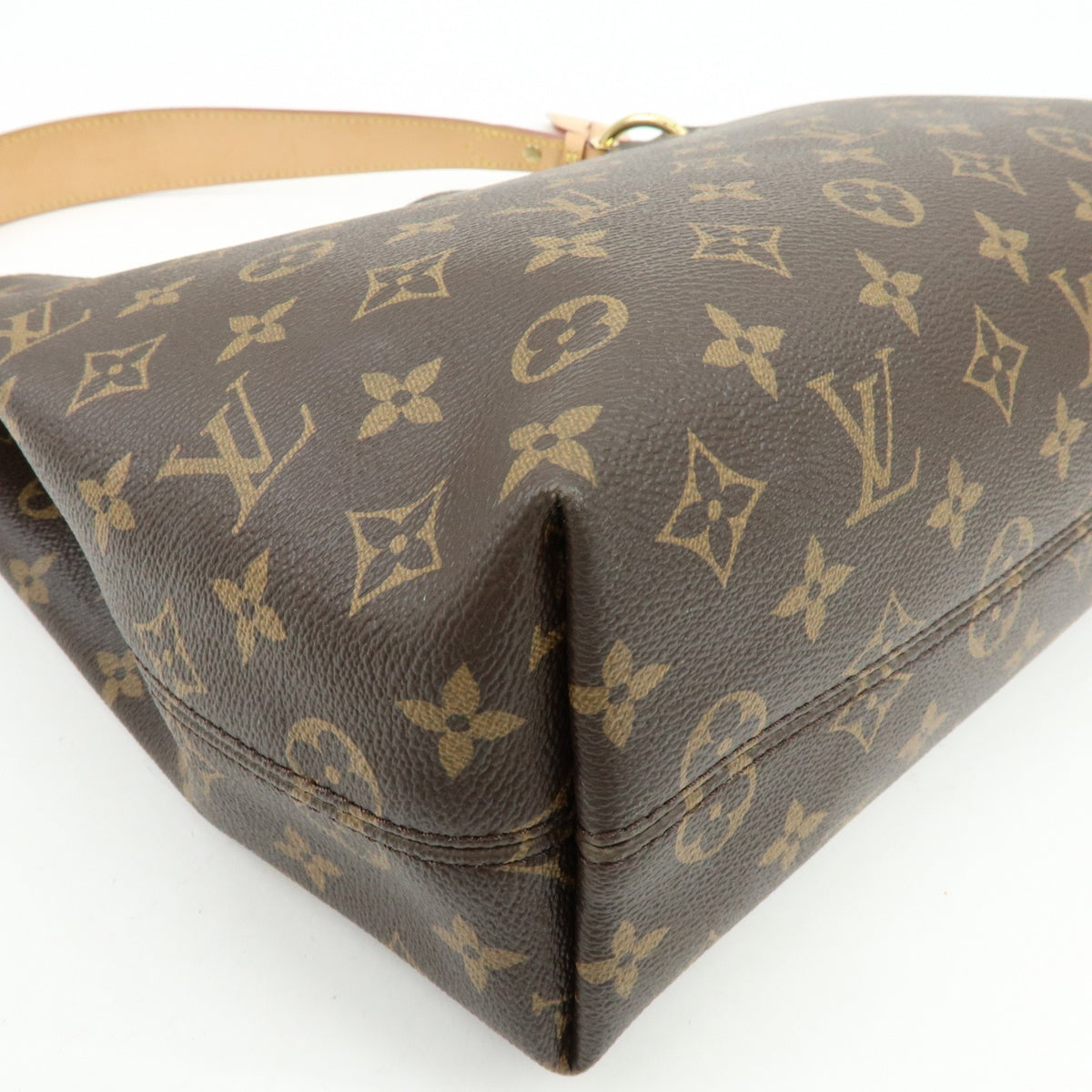 Louis Vuitton Graceful Monogram Canvas, Brown, Canvas, Handbag