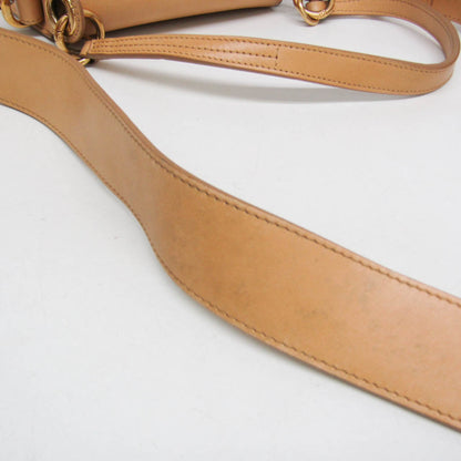 Chloe Tess Suede with Leather, Beige, Leather, Handbag