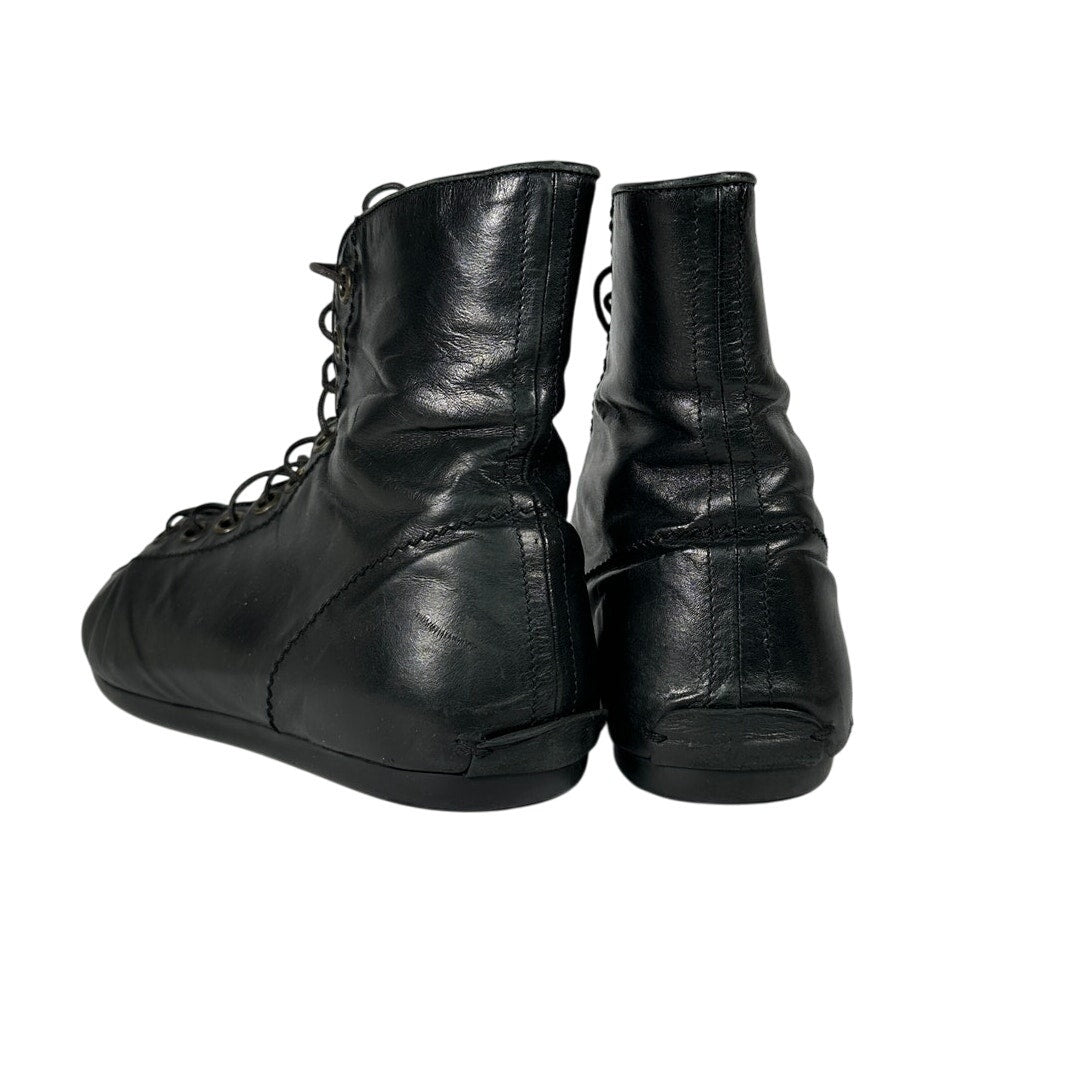 YVES SAINT LAURENT YSL High Sneaker Boots