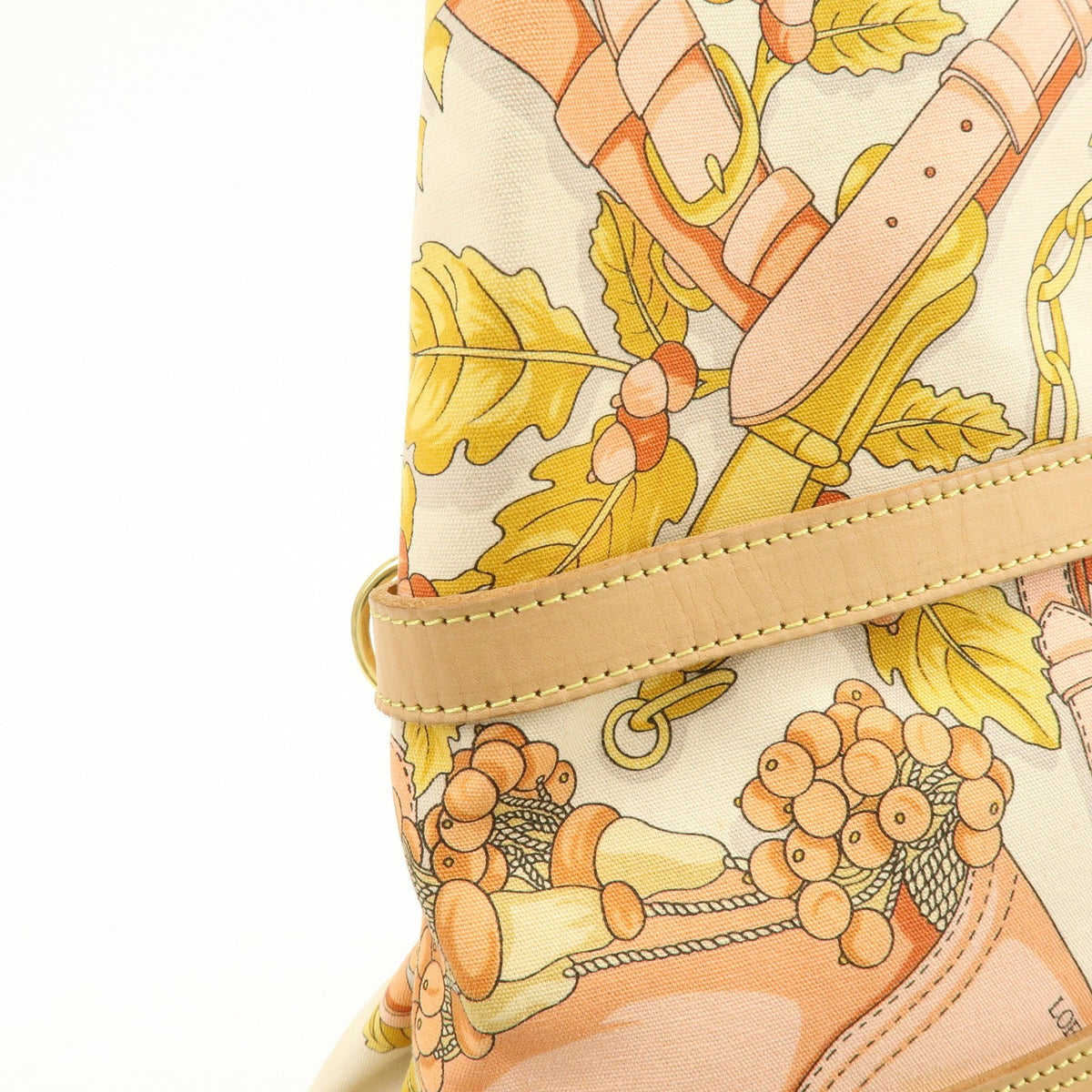 Loewe Vintage Canvas, Multicolour, Canvas, Shoulder Bag