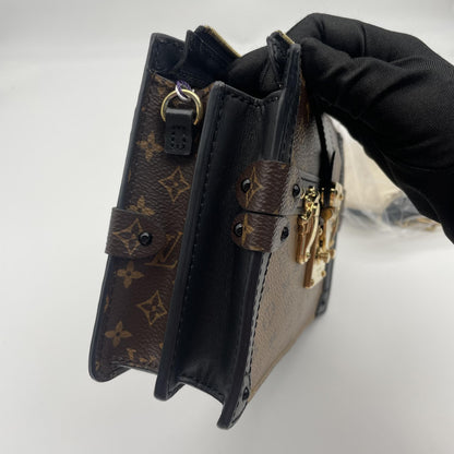 Louis Vuitton Trunk Clutch Monogram, Brown, Canvas, Clutch