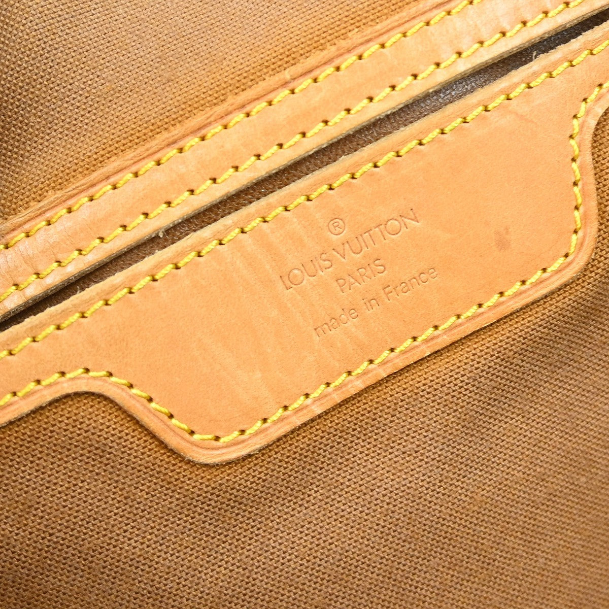 Louis Vuitton Flanerie Monogram, Brown, Canvas, Shoulder Bag