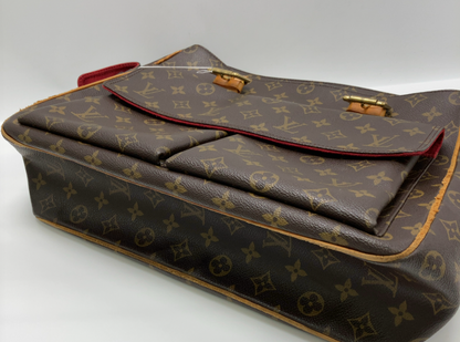 Louis Vuitton Multipli Cite Handbag Monogram Canvas, MULTICOLOUR, CANVAS, Handbag