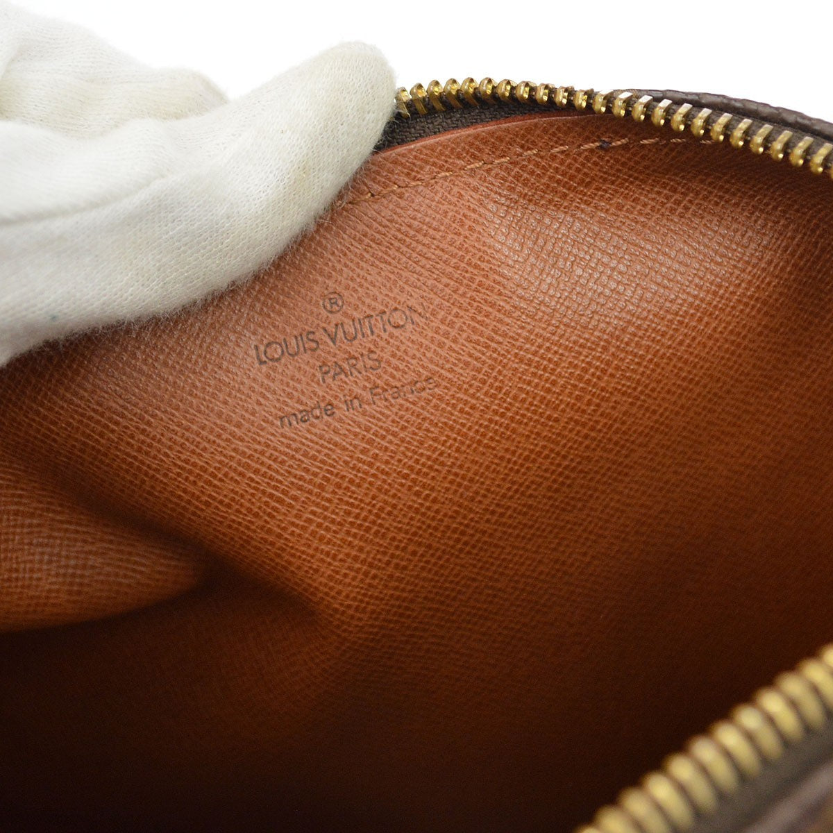 Louis Vuitton Papillon Monogram Canvas, Brown, Canvas, Handbag