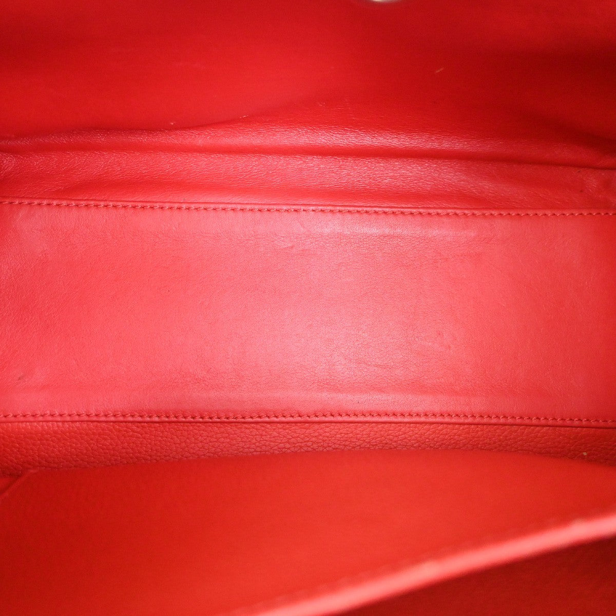 Louis Vuitton City Steamer Leather, Red, Leather, Handbag