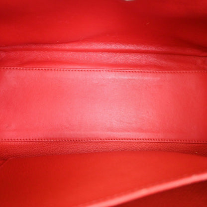 Louis Vuitton City Steamer Leather, Red, Leather, Handbag