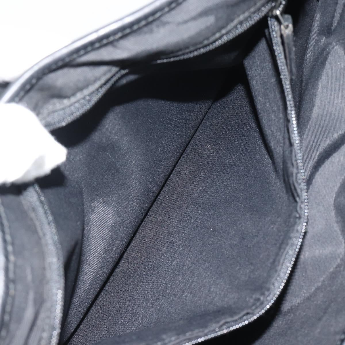 Gucci Jackie GG Canvas and Leather, Black, Canvas, Tote Bag